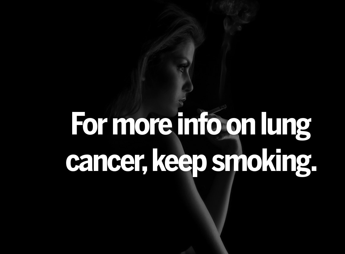 symptoms of lung cancer smoking cessation